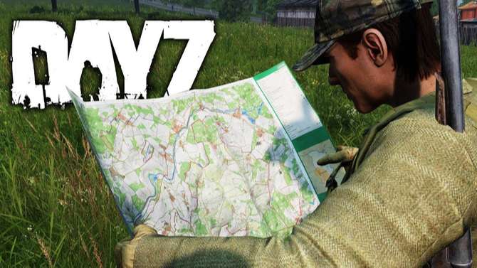 Dayz gps как пользоваться